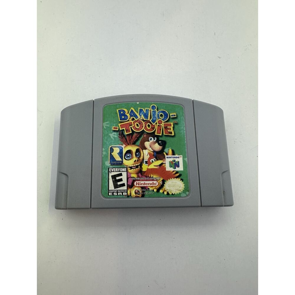 BANJO TOOIE Nintendo 64 N64 Authentic Cleaned & Tested Fast Shipping Vintage